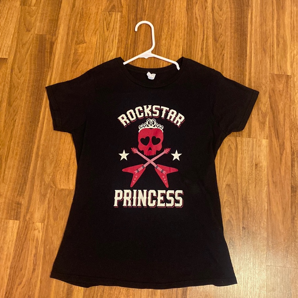 Rockstar princess t-shirt